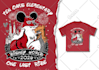 create cartoon character for sticker or tshirt
