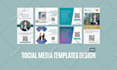 design canva template, social media design, post, ads for facebook, instagram