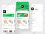 design mobile app UI UX design for android and ios