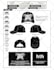 create hat tech packs and mockups for your headwear needs
