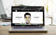 build personal portfolio website, blog or business website