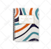 make your 2d cover into 3d notebook, journal, planner, or diary mockup
