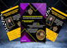 design clickable epk, press kit, media kit, one sheet