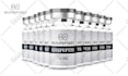 do peptide vial label, vial label design, product label design, amazon listing