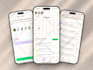 design modern UI UX for mobile apps and web apps