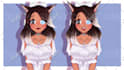 create custom cute anime chibi style avatar for your streams