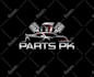design automotive car racing team logo
