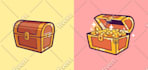 design simple 2d vector objects or icons in my cartoon style