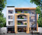 create 3d design and exterior rendering of architecture