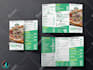 design modern restaurant and food menu for you