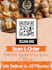 design restaurant menu, flyer, poster design for promotion