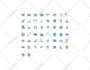 design ultra crisp vector line icons