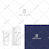 do modern minimalist luxury business logo design for your brand