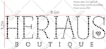 do rhinestone template design