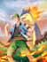 draw custom pokemon art or trainer pokemon,pokemon fan art, pokemon card