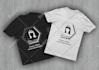 create minimalist t shirt design continuous one line art in 4hours