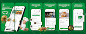 design app store screenshots, play store or app screenshot