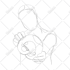 create minimalist t shirt design continuous one line art in 4hours