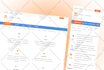 do figma landing page design, saas landing page, homepage design, dashboard