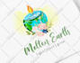 design a watercolor logo