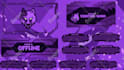 design twitch logo, emotes and overlays for you