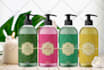 design product label  packaging box, and cosmetic family