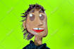 mold an animated clay character of yourself