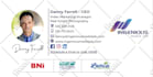 make modern HTML email signature for gmail