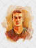 draw awesome watercolor portrait artistic