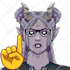 draw a funny viral meme of your character