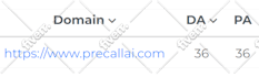increase domain authority moz da pa with SEO backlinks
