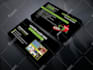 do stylish business card design and stationery items with print ready files