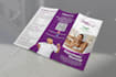 do creative trifold bifold brochure design