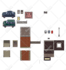 create pixel art tileset for you