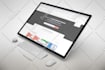 be your figma website ui ux design or web app design