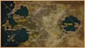create a high quality fantasy map