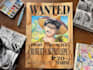 draw you a one piece wanted poster
