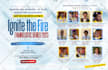 design social media flyer, online church flyer