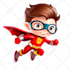 do kids birthday invitation cute characters designs and art