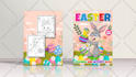 created high quality bold and easy coloring book cover and pages for amazon KDP