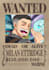 draw you a one piece wanted poster
