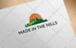 design a beautiful natural minimalist custom logo