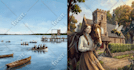 design stunning characters and artwork for book writers and storytellers