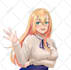 draw female anime character