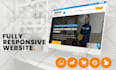 design and develop a professional responsive website on wordpress or wix