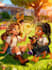 create a kids story book illustrations