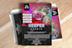 do professional flyer design and poster