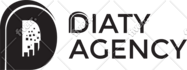 design text name based logo for personal branding