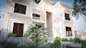 design house 3d architectural exterior rendering commercial building model video