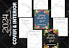 do custom digital and printable planners, journals for kdp and etsy